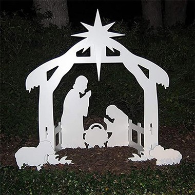 Pannello per decorazioni per il cortile delle vacanze in PVC