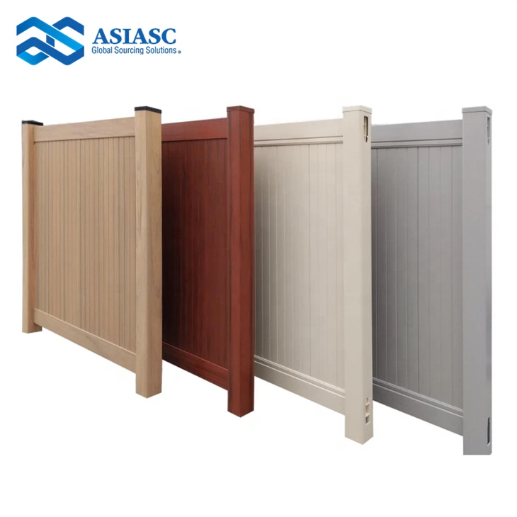 Cheap Pvc Fence Panels