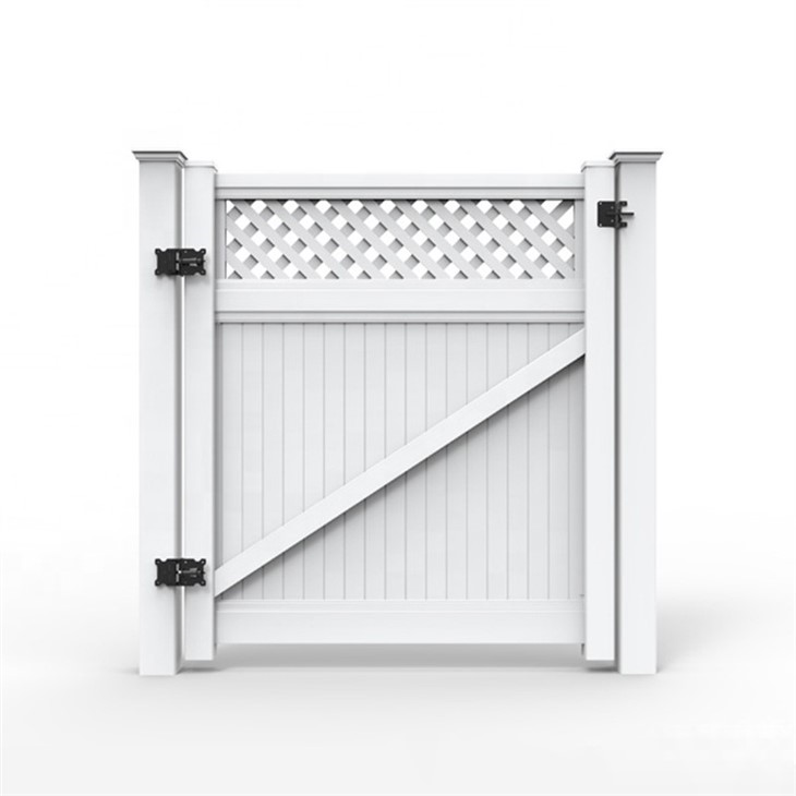 Vinyl Privacy Fence Panels